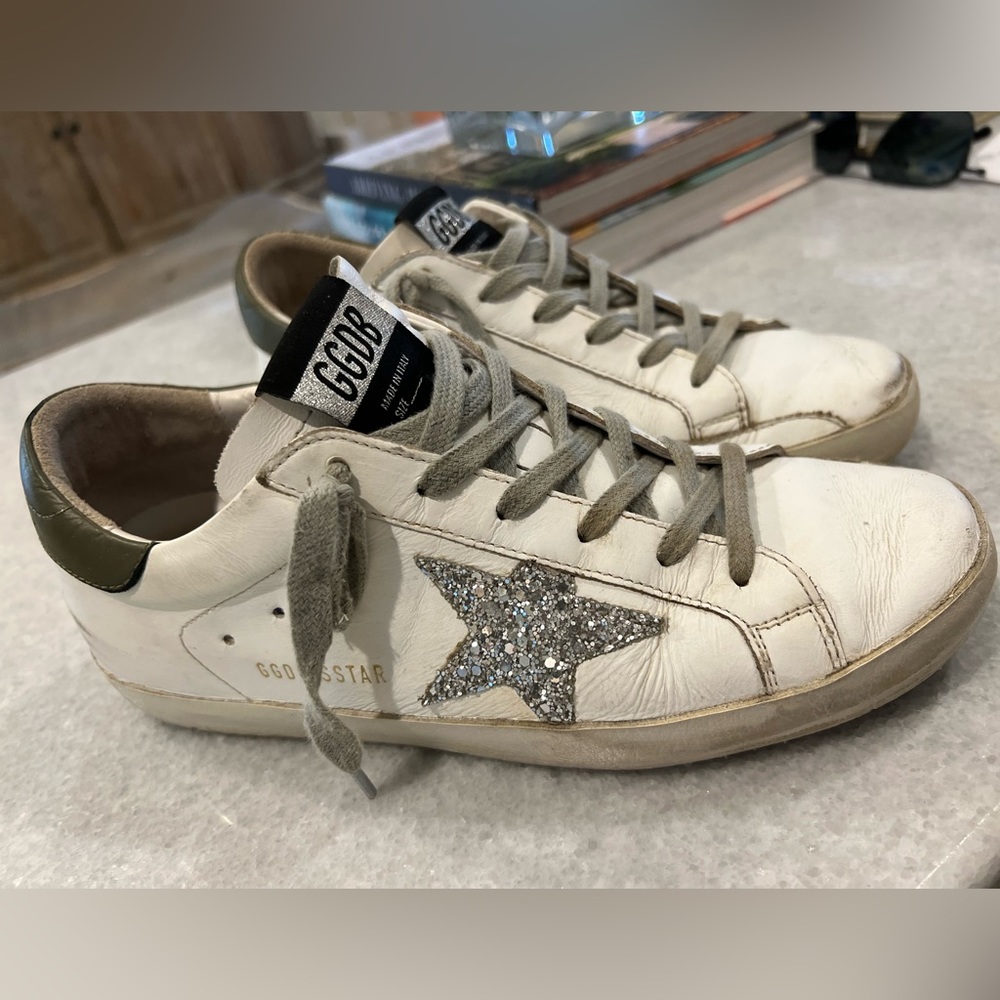 Golden Goose Superstars size 38